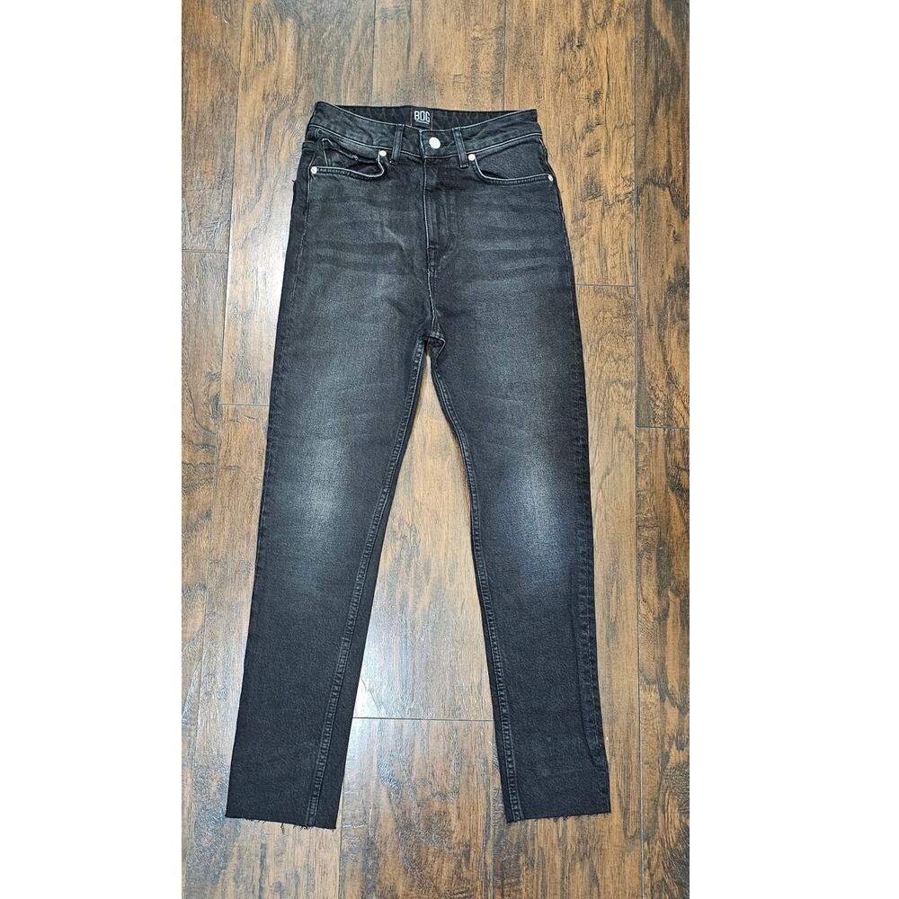 BDG Urban Outfitters High Rise skinny Black Size 24 New